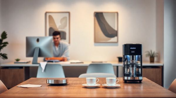 Top 5 avantages de louer une machine à café pour votre vie