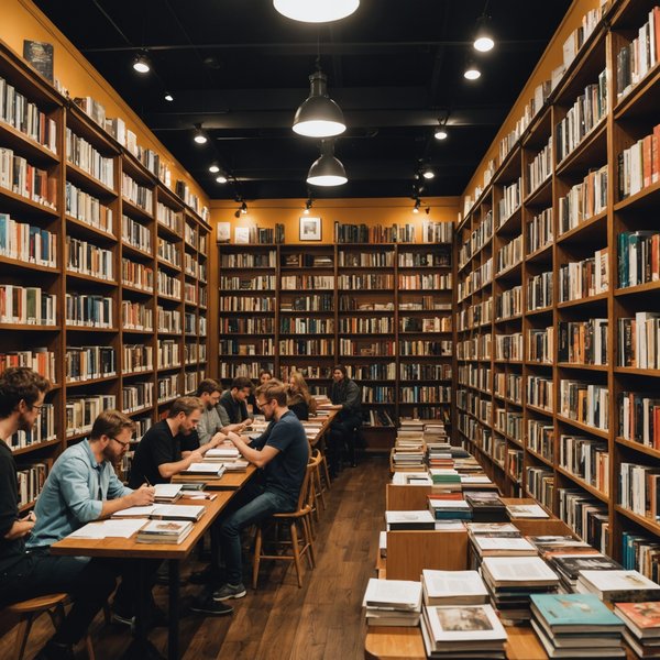 Comment organiser une soirée de lecture de nouvelles fantastiques dans une librairie?