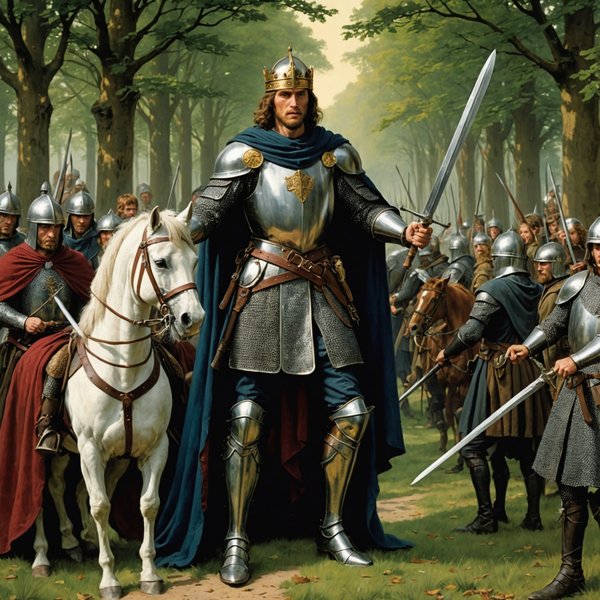 Comment les légendes arthuriennes sont-elles représentées dans la littérature moderne ?