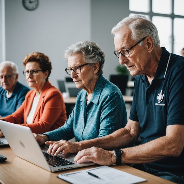 Quelles méthodes pour organiser des ateliers de sensibilisation à la cybersécurité pour les seniors ?