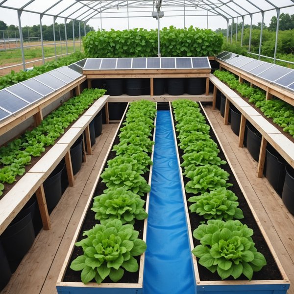 Comment les systèmes de culture en aquaponie peuvent-ils être intégrés dans les écoles pour l'éducation environnementale ?