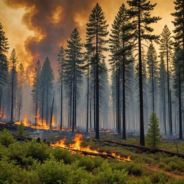 Quels sont les effets des feux de forêt sur les écosystèmes et comment les prévenir ?