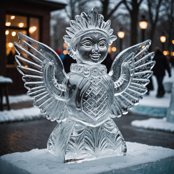 Quelles sont les techniques pour réaliser des sculptures de glace?