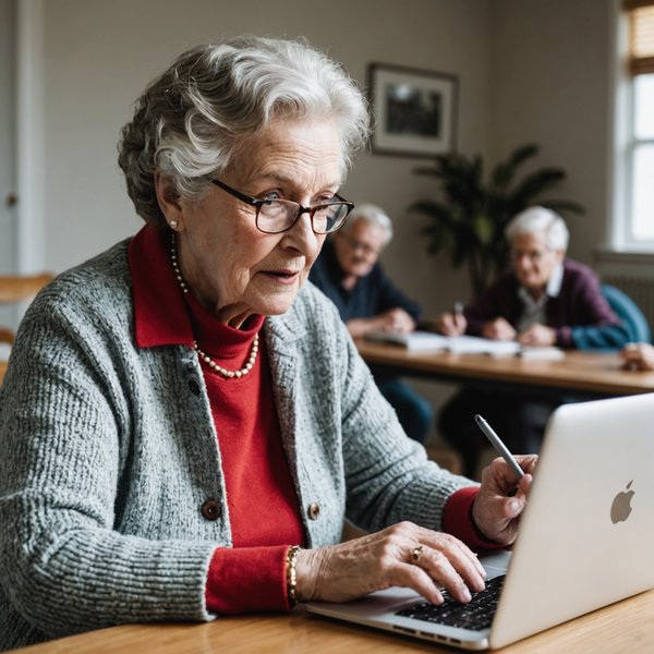 Quelles méthodes pour enseigner les compétences numériques aux seniors?