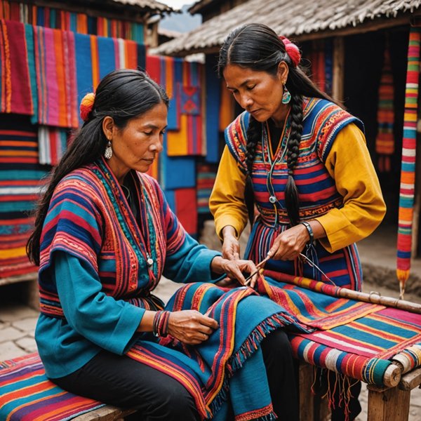 Comment les techniques de tissage péruvien influencent-elles la mode textile moderne ?