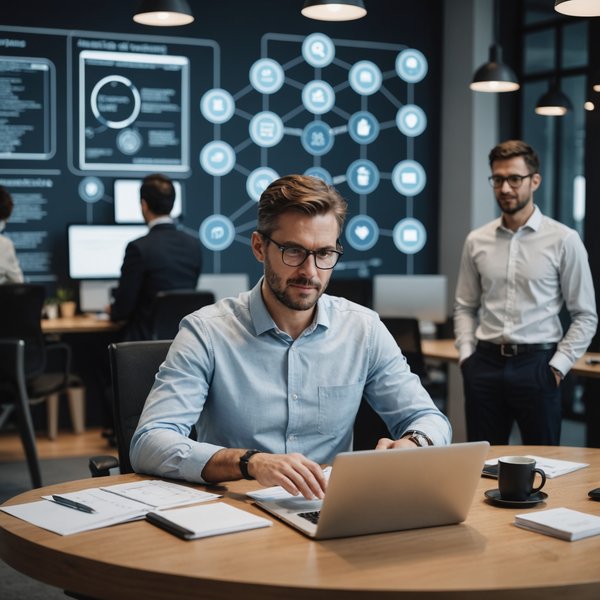 Quels sont les défis et opportunités d'une carrière en tant que consultant en gestion de la transformation numérique pour les petites et moyennes entreprises (PME)?