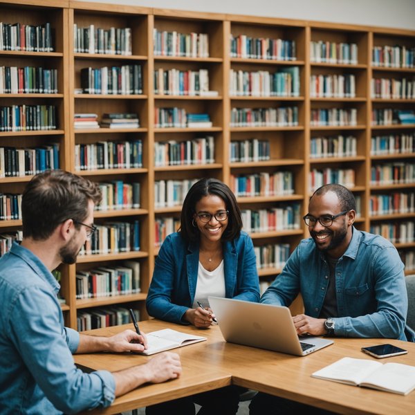 Quelles sont les étapes pour créer une bibliothèque digitale communautaire?