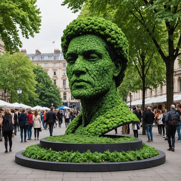 Comment les installations artistiques transforment-elles les espaces publics ?