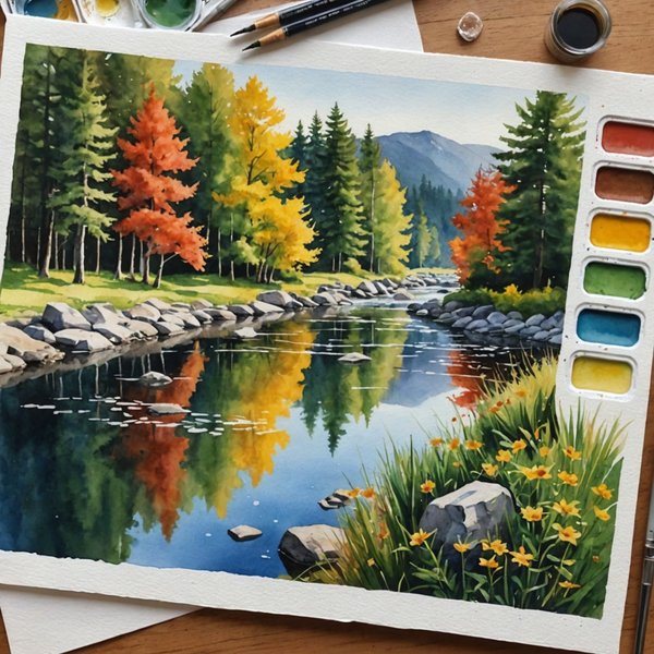 Quels sont les secrets pour réussir une peinture en aquarelle réaliste ?