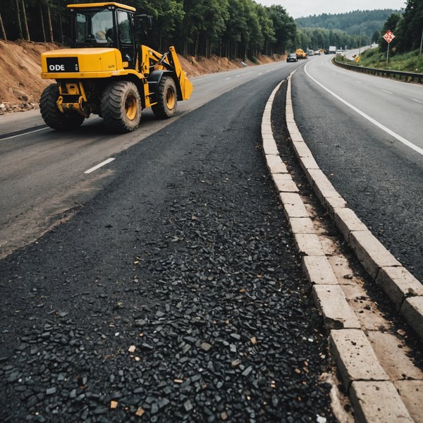 Comment les matériaux recyclés peuvent-ils être utilisés dans la construction de routes ?
